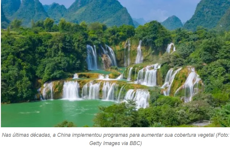 Estudo da Nasa mostra que planeta está mais verde que há 20 anos 2