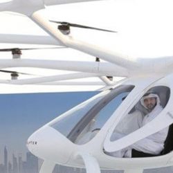 Dubai testa primeiro drone para serviço de táxi aéreo sem piloto
