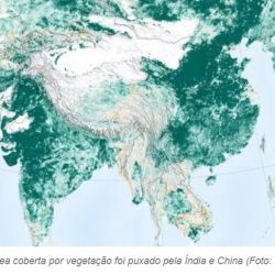 Estudo da NASA mostra que planeta está mais verde que há 20 anos